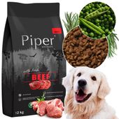 Dolina Noteci Piper Sucha karma z Wołowiną 12 kg
