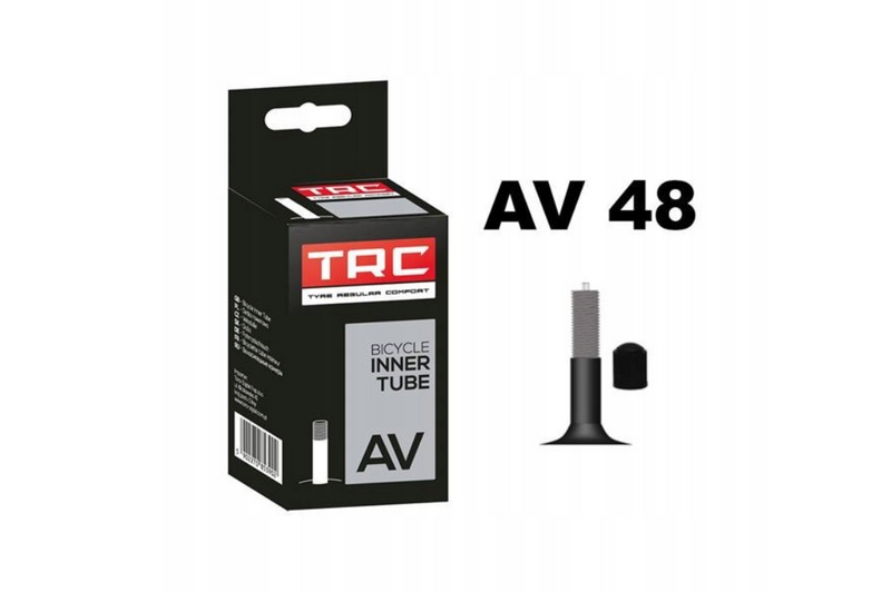 Dętka 24 x 1.5 - 2.1 [37/54-507] AV48 TRC zdjęcie 1