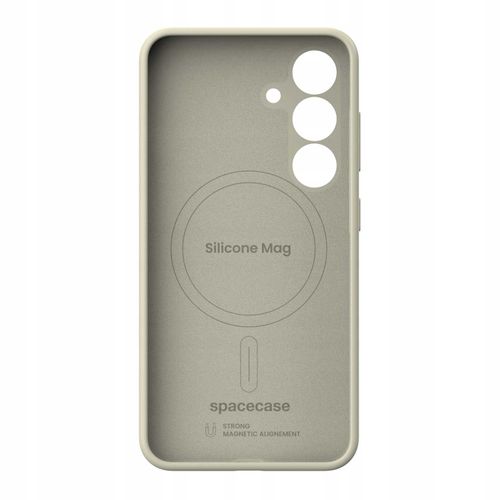 Spacecase Silicone Mag Galaxy S25 Beige na Arena.pl