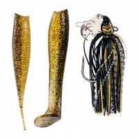 ADUSTA VARIOUS CHATTER 3/8 OZ (10G) 801 DARK SHADO