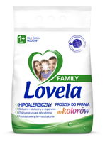 Lovela Family hipoalergiczny proszek do prania koloru 2x 2,1 kg 56 pr Kolor
