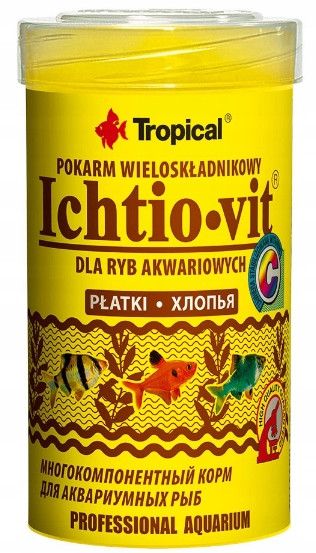 Tropical Ichtio-Vit 100 Ml /20 G zdjęcie 1