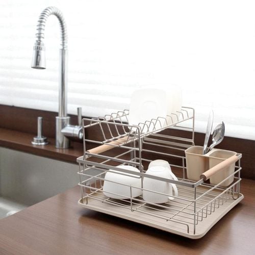 suszarka dwupoziomowa do naczyń z ociekaczem i tacą 4027 na Arena.pl