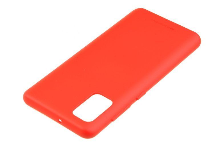 Etui Mercury Goospery Soft Feeling do Samsung Galaxy A41 czerwony zdjęcie 2