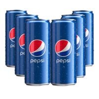Pepsi Napój gazowany o smaku cola 330 ml x 6 sztuk