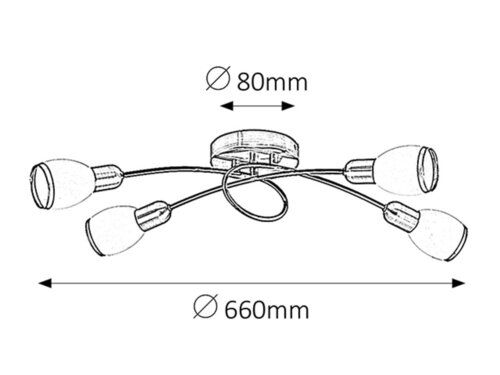 Lampa sufitowe Elite na Arena.pl