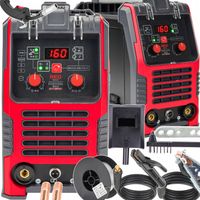 SPAWARKA INWERTOROWA MIGOMAT LCD FCAW MMA MIG TIG LIFT NO GAZ SYNERGIA