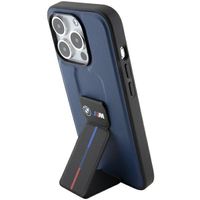 BMW BMHCP15LGSPBIV iPhone 15 Pro 6.1" granatowy/navy hardcase M Grip Stand