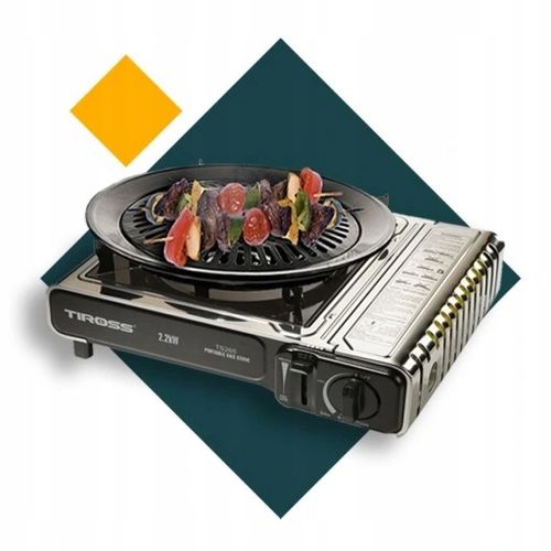 Kuchenka turystyczna +GAZ x 4 szt. TS-265 PIKNIK KAMPING PLENER na Arena.pl