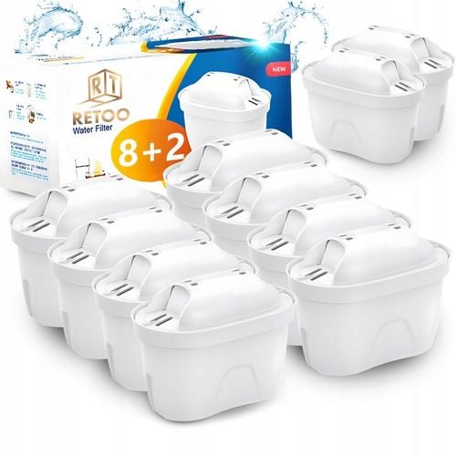 10X FILTR WODY WKŁAD FILTRUJĄCY DO DZBANKA ZAMIENNIK AQUAPHOR DAFI na Arena.pl