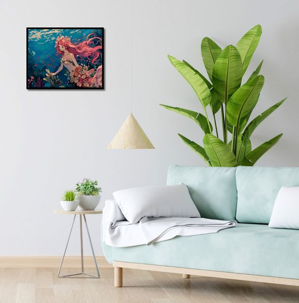 Plakat 50x40cm Nimfa Oceanu zdjęcie 4
