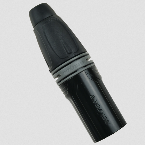 Ring pierścień znakujący do kabla wtyku XLR 20 mm Roxtone szary na Arena.pl