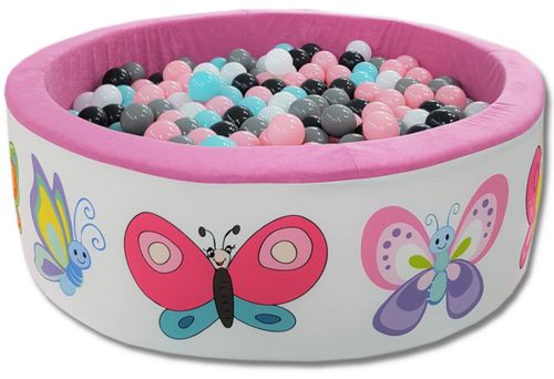 SUCHY BASEN Z PIŁECZKAMI PIŁKAMI KULKAMI  200szt na Arena.pl