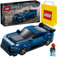 LEGO 76920 Samochód Auto Model FORD MUSTANG DARK HORSE + Torba Prezentowa