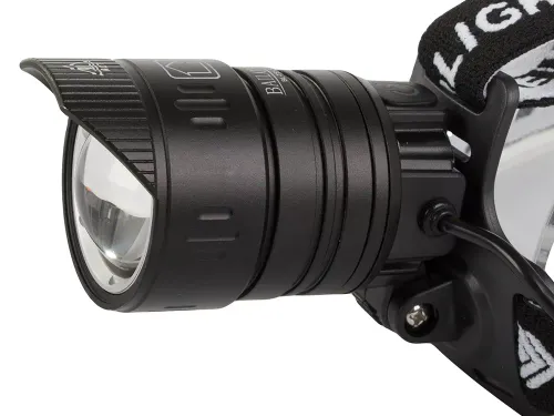 Latarka czołowa bailong led xhp360 powerbank zoom na Arena.pl