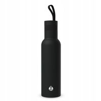 Butelka termiczna Dafi EASY stal nierdzewna 490 ml Czarna