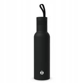 Butelka termiczna Dafi EASY stal nierdzewna 490 ml Czarna