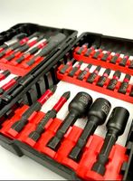 Zestaw utwardzanych bitów udarowych do wkrętarek 1/4 31el. AKU TOOLS
