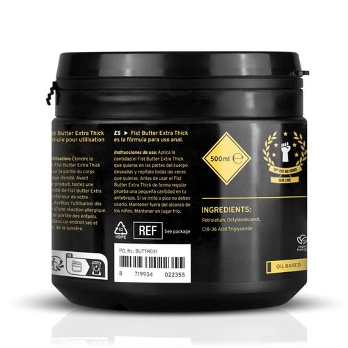Buttr - Fisting Gel Extra Thick - 500 Ml na Arena.pl