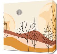 Obraz 40x40cm Wydarta Pustynia