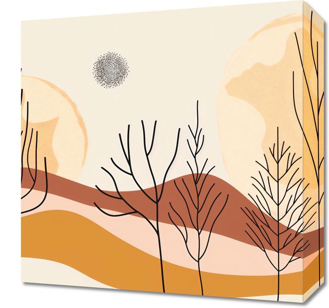 Obraz 40x40cm Wydarta Pustynia zdjęcie 1