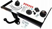 HAK HOLOWNICZY + MODUŁ WIĄZKA 7PIN VW GOLF 5 V PLUS