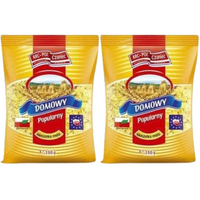 ARC-POL Makaron Popularny muszelki 250 g x 2 sztuk