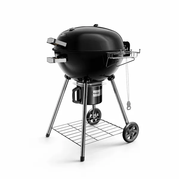 Gril ogrodowy węglowy KOLER EMBER C2 z termometrem duży okrągły popielnik zdjęcie 4