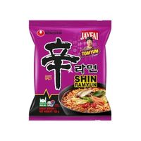 Zupa instant koreańska shin ramyun Tom Yum pikantna o smaku kurczaka w bulionie nongshim 120g