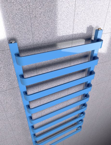 GRZEJNIK ŁAZIENKOWY PANDORA 70/50 NIEBIESKI zdjęcie 5