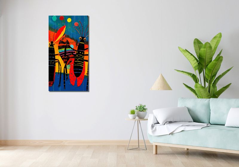 Obraz 50x100cm Taneczne Rytmiki zdjęcie 2