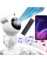 Projektor lampka nocna Astronauta + Głośnik