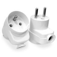 wtyczka z gniazdem 2p+z 16a 250v z zabezp. przepięciowym - vt-301-0080