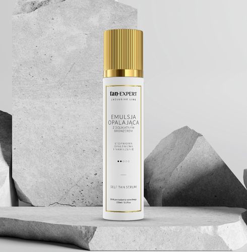 TanExpert Exclusive Line Self Tan Serum Emulsja Opalająca 150ml na Arena.pl