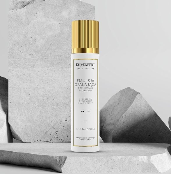 TanExpert Exclusive Line Self Tan Serum Emulsja Opalająca 150ml zdjęcie 2