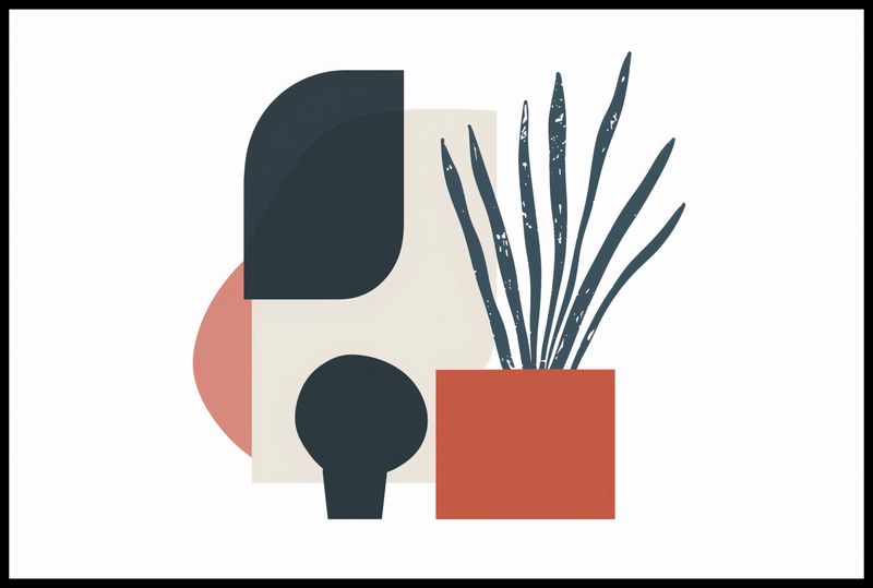 Plakat 91,5x61cm Zamknięte Myśli zdjęcie 2