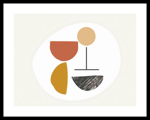 Plakat 40x30cm Kompozycja Balans na Arena.pl