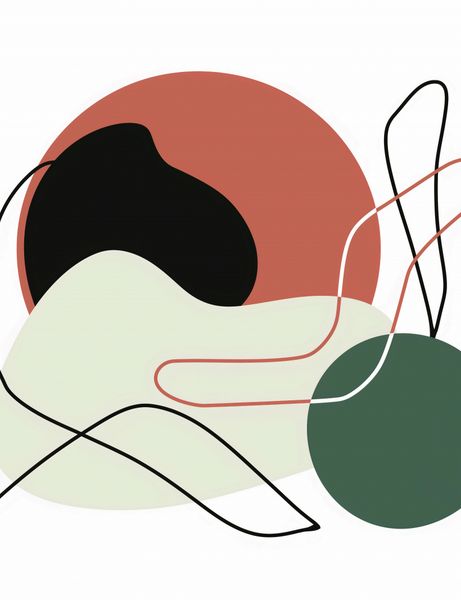 Plakat 50x65cm Płaszczyzny zdjęcie 1