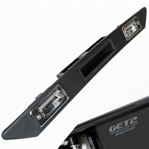 Podświetlenie Rejestracji listwa Blenda do AUDI A3 8P A4 B6 A4 B7 Avant na Arena.pl