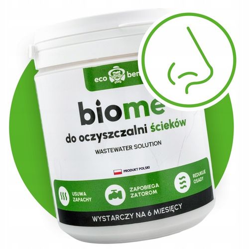Bakterie BIOME do oczyszczalni ścieków Biologiczny Preparat Środek na Arena.pl