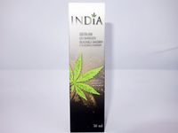 India Cosmetics - Serum do bardzo suchej skóry twarzy i dłoni z olejem konopnym 50ml
