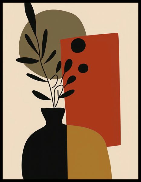 Plakat 50x65cm Dynamika Kompozycji zdjęcie 2