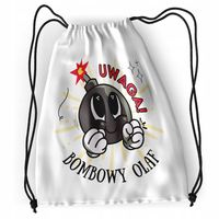 Plecak Dla Olafa Sportowy Szkolny Worek Torba Z Nadrukiem Ze Zdjęciem