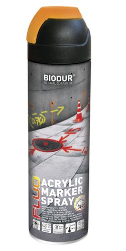construction marker orange pomarańczowy 500 ml aer na Arena.pl