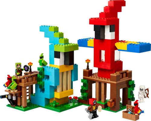 LEGO Minecraft 21282 Papugowe domki na Arena.pl
