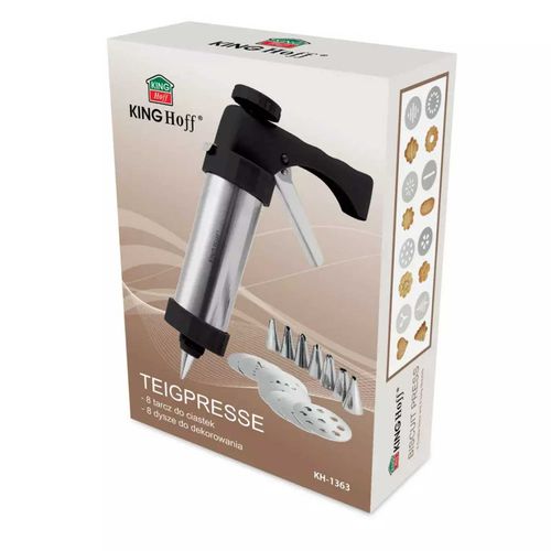 maszynka do ciasteczek dekorator kinghoff kh-1363 na Arena.pl