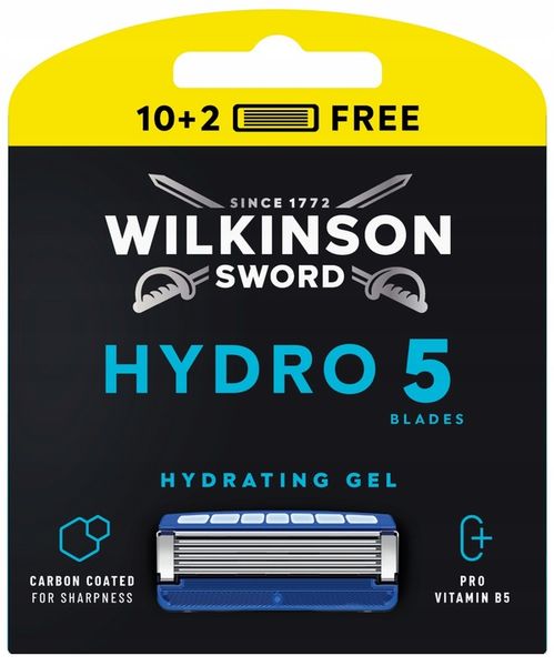 WILKINSON HYDRO 5 SKIN PROTECTION REGULAR 12 SZT zdjęcie 1