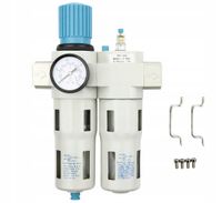 REDUKTOR CIŚNIENIA FILTR ODWADNIACZ NAOLEJACZ REDATS P-680 3/4 PRO MAXI