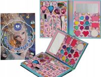 PALETKA CIENIE DO MAKIJAŻU BROKAT LAKIER SZMINKA