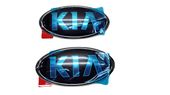 Emblemat Znaczek KIA PRZÓD TYŁ ORYGINAŁ NOWY! Sportage IV Niro XCeed Stonic